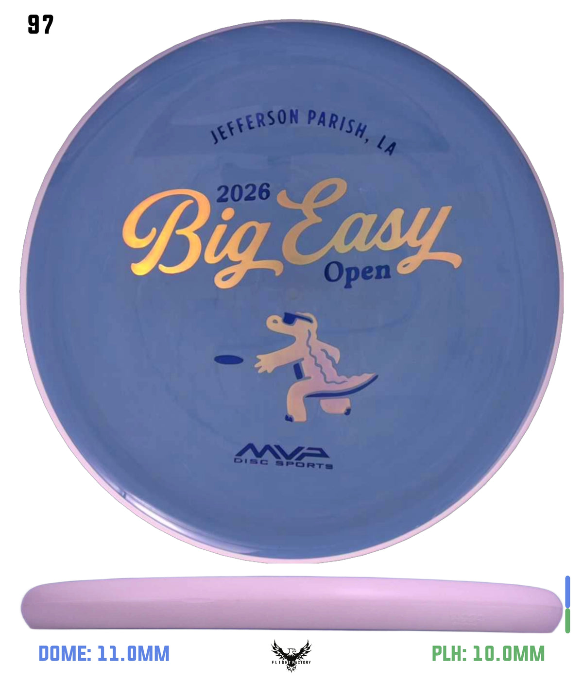 MVP Neutron Stasis - Big Easy Open (Limit 2 per person)