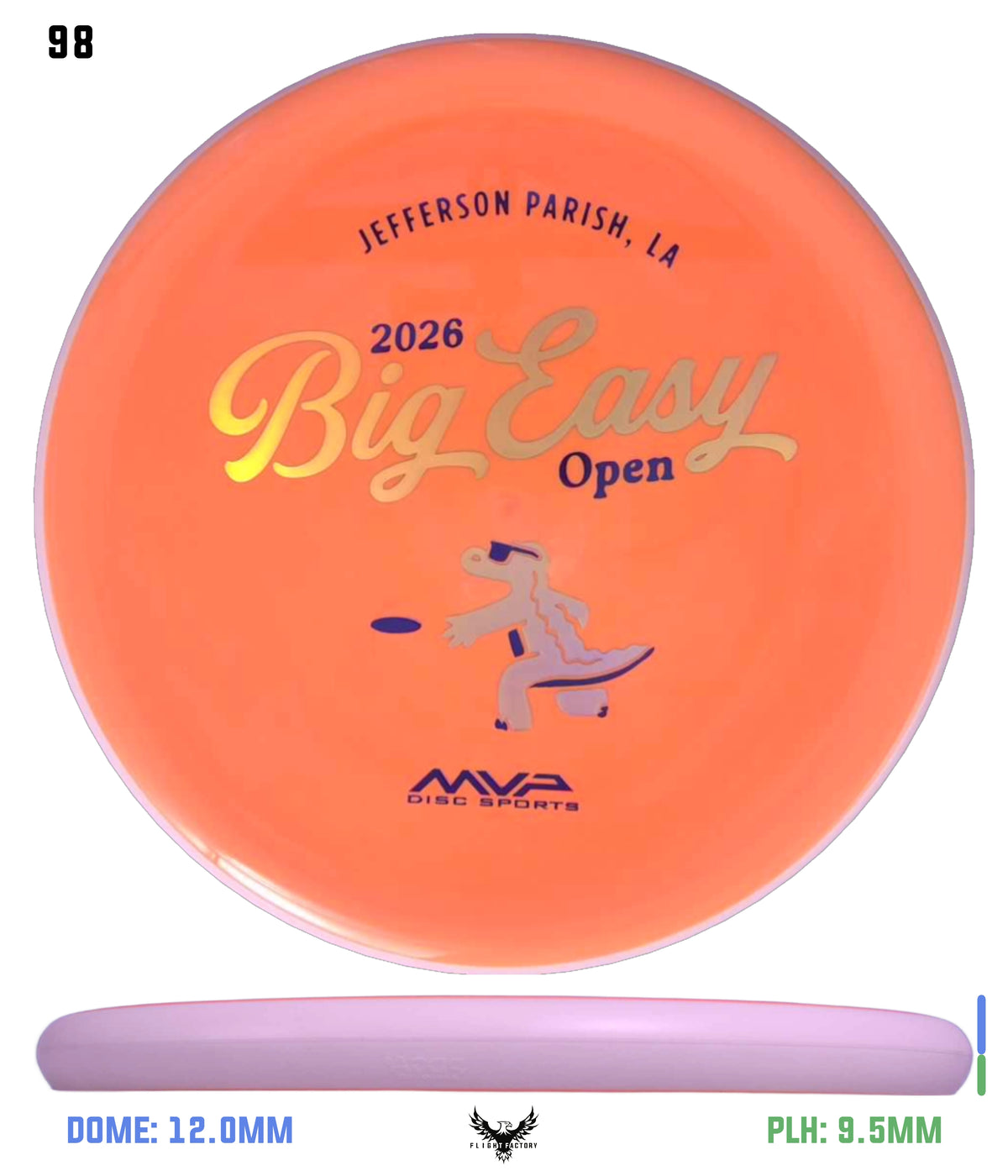 MVP Neutron Stasis - Big Easy Open (Limit 2 per person)
