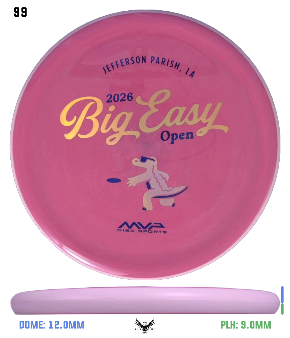 MVP Neutron Stasis - Big Easy Open (Limit 2 per person)