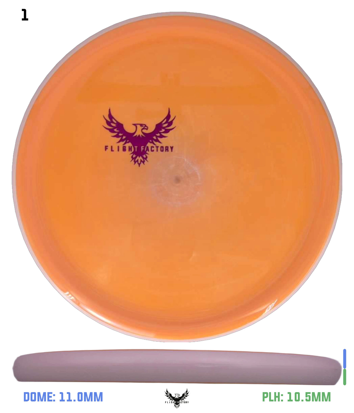 MVP Neutron Stasis - Flight Factory Mini Eagle