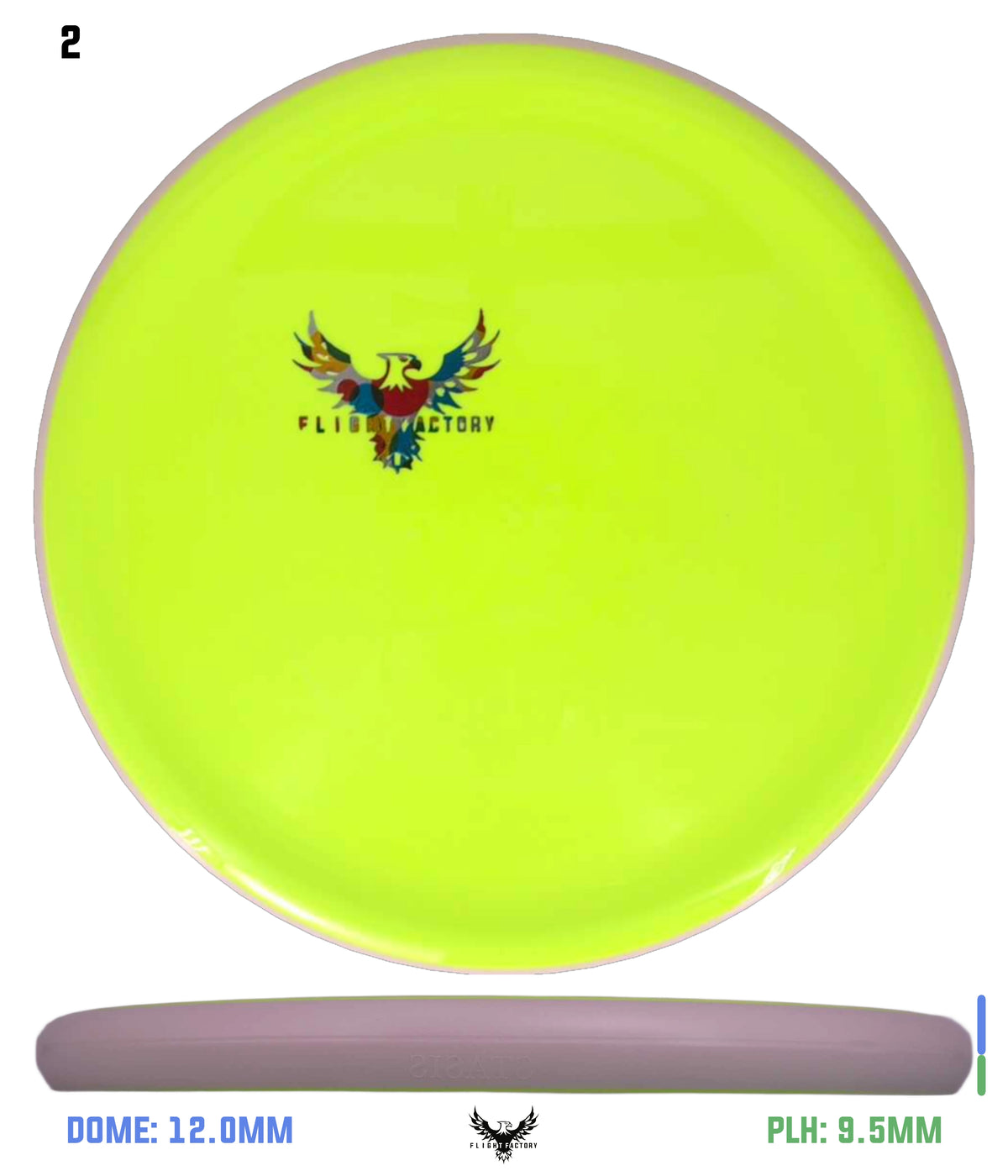 MVP Neutron Stasis - Flight Factory Mini Eagle