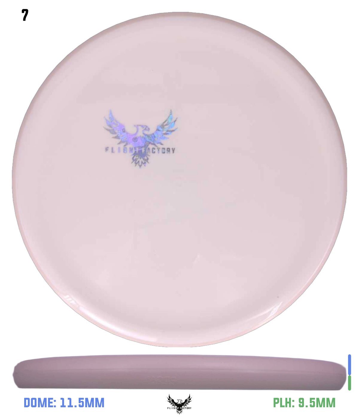 MVP Neutron Stasis - Flight Factory Mini Eagle