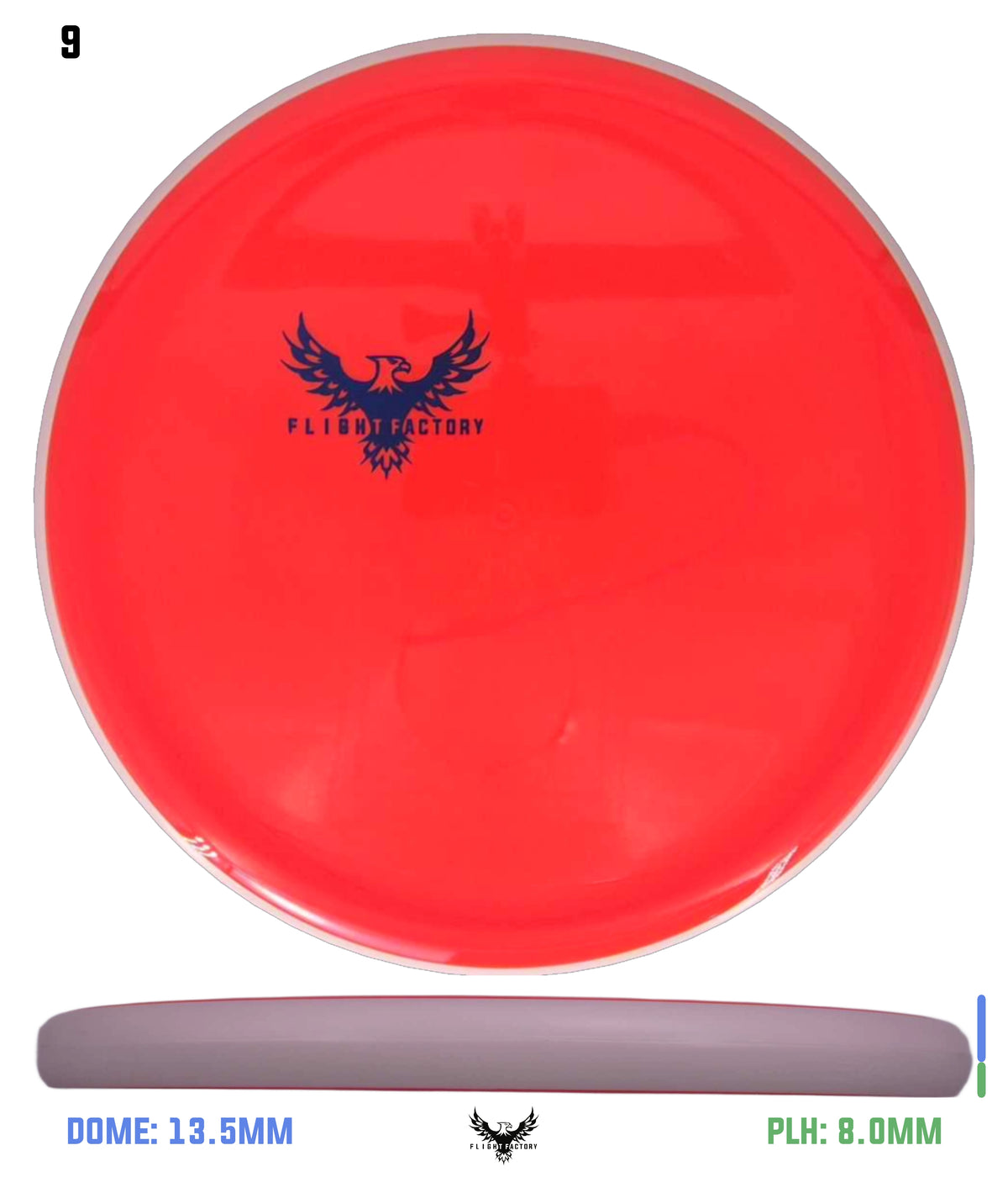 MVP Neutron Stasis - Flight Factory Mini Eagle