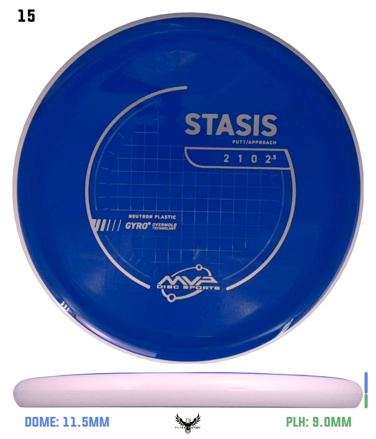 MVP Neutron Stasis - Stock