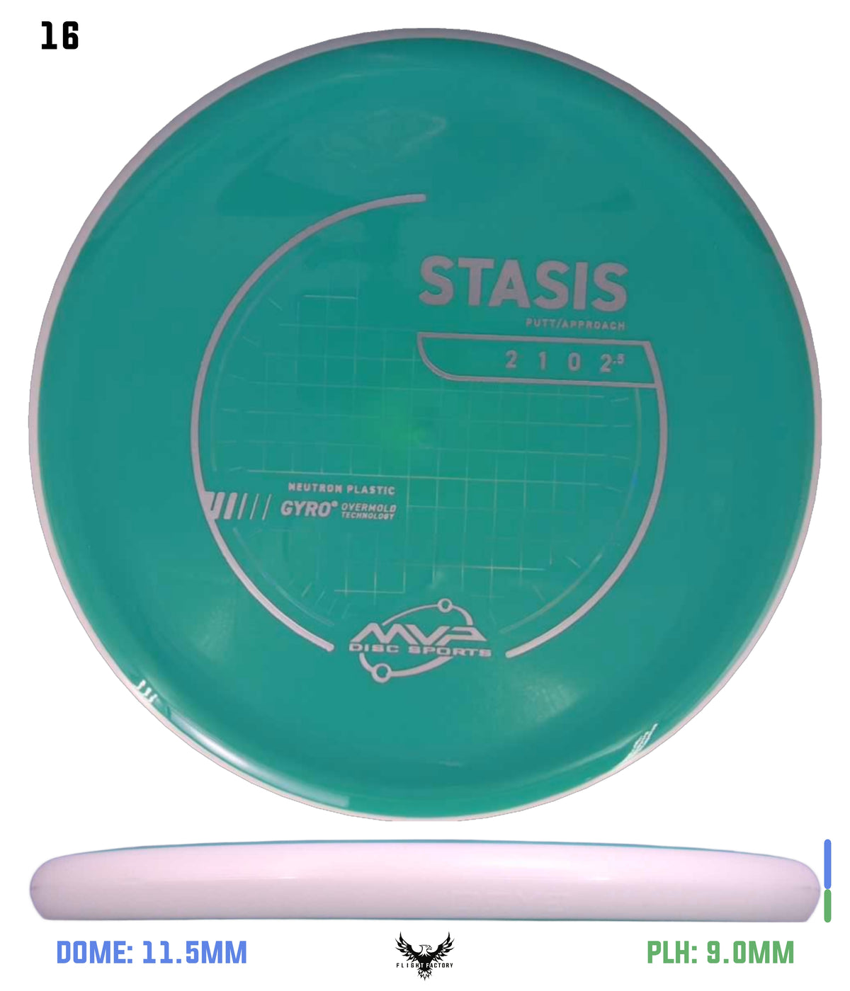 MVP Neutron Stasis - Stock