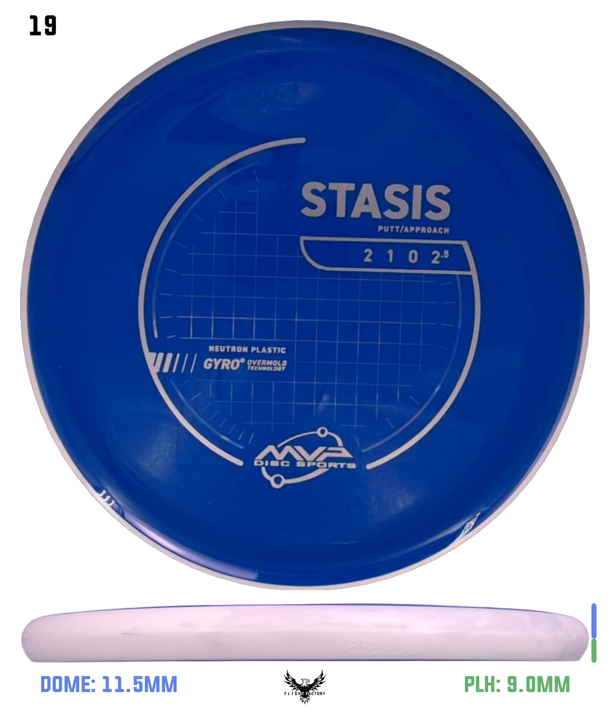 MVP Neutron Stasis - Stock