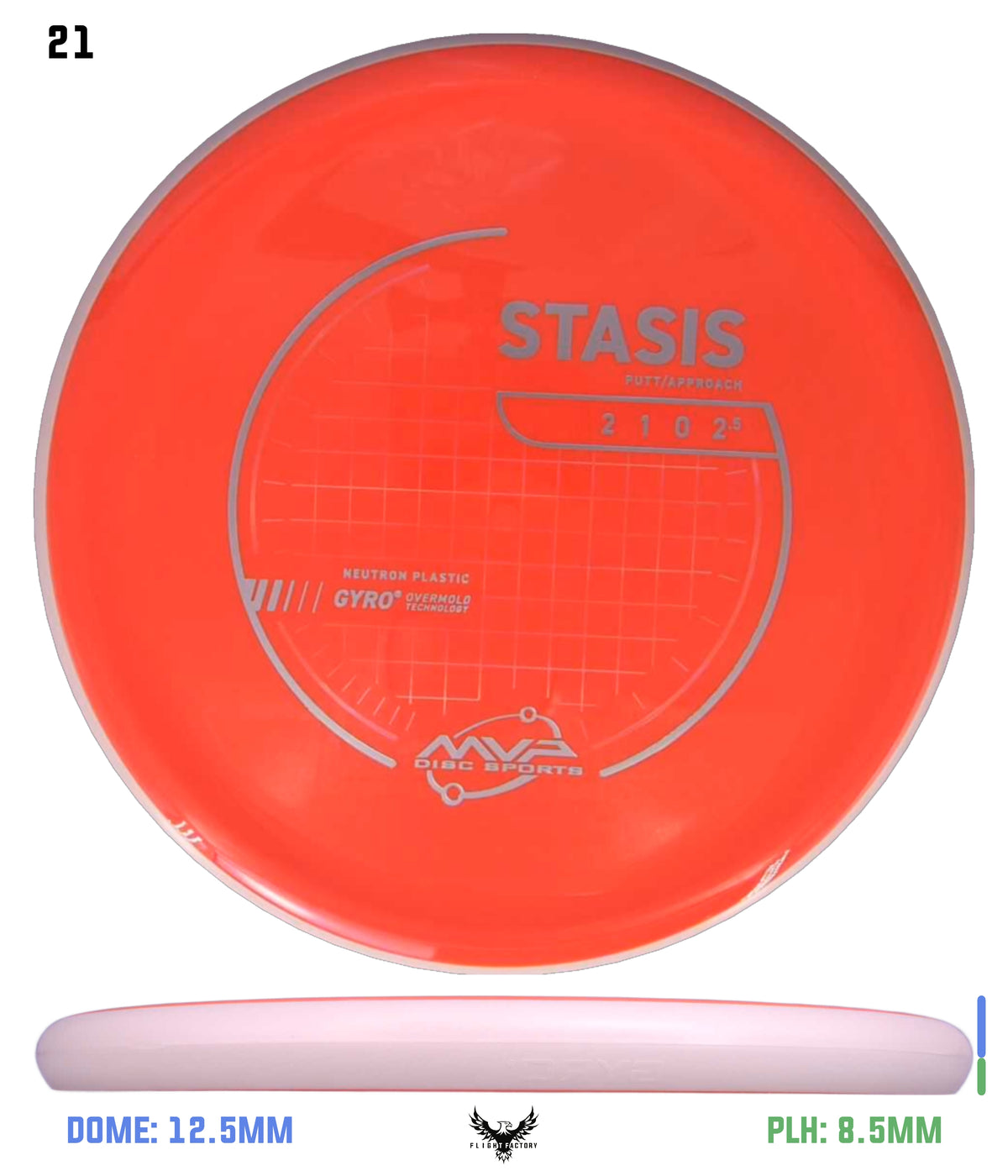 MVP Neutron Stasis - Stock