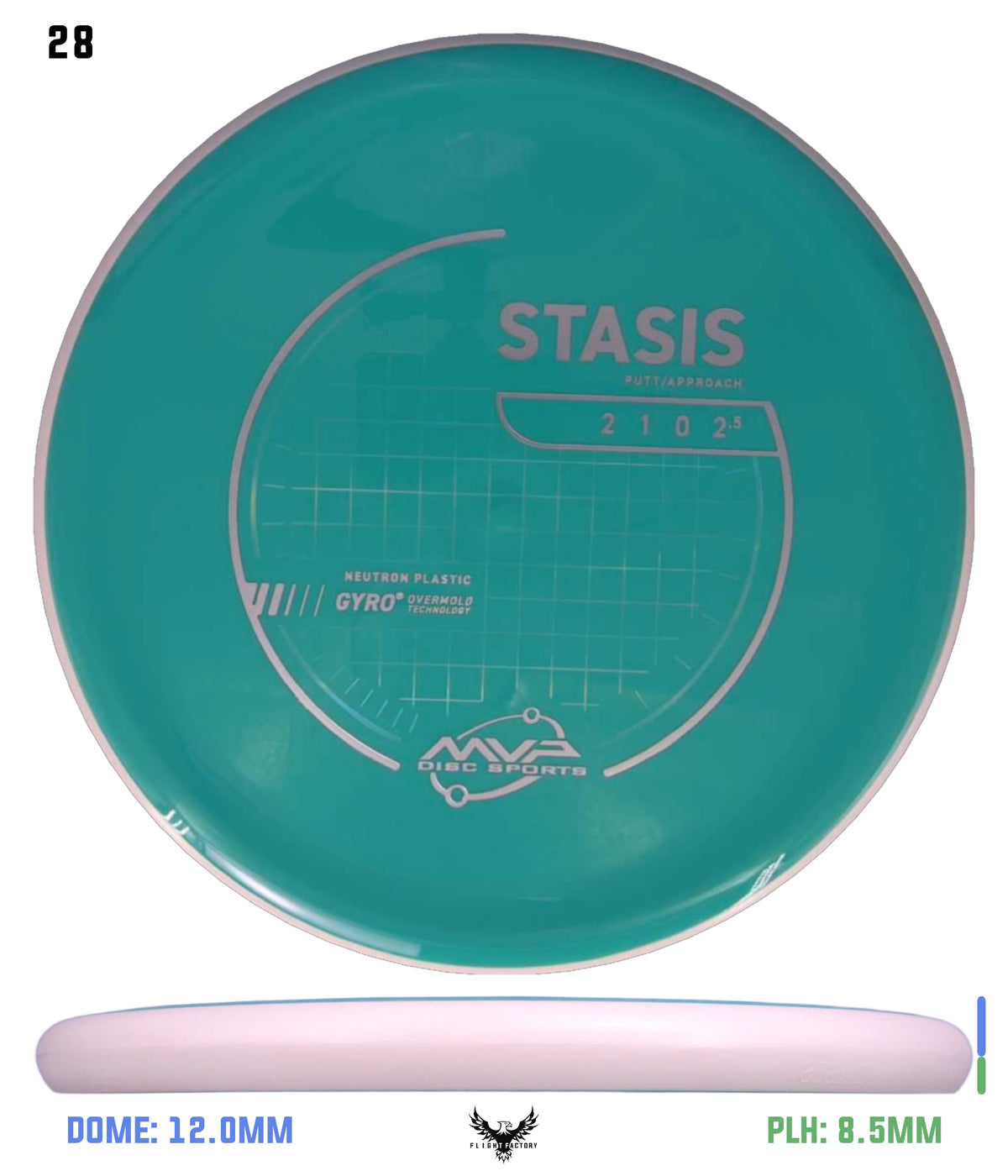 MVP Neutron Stasis - Stock