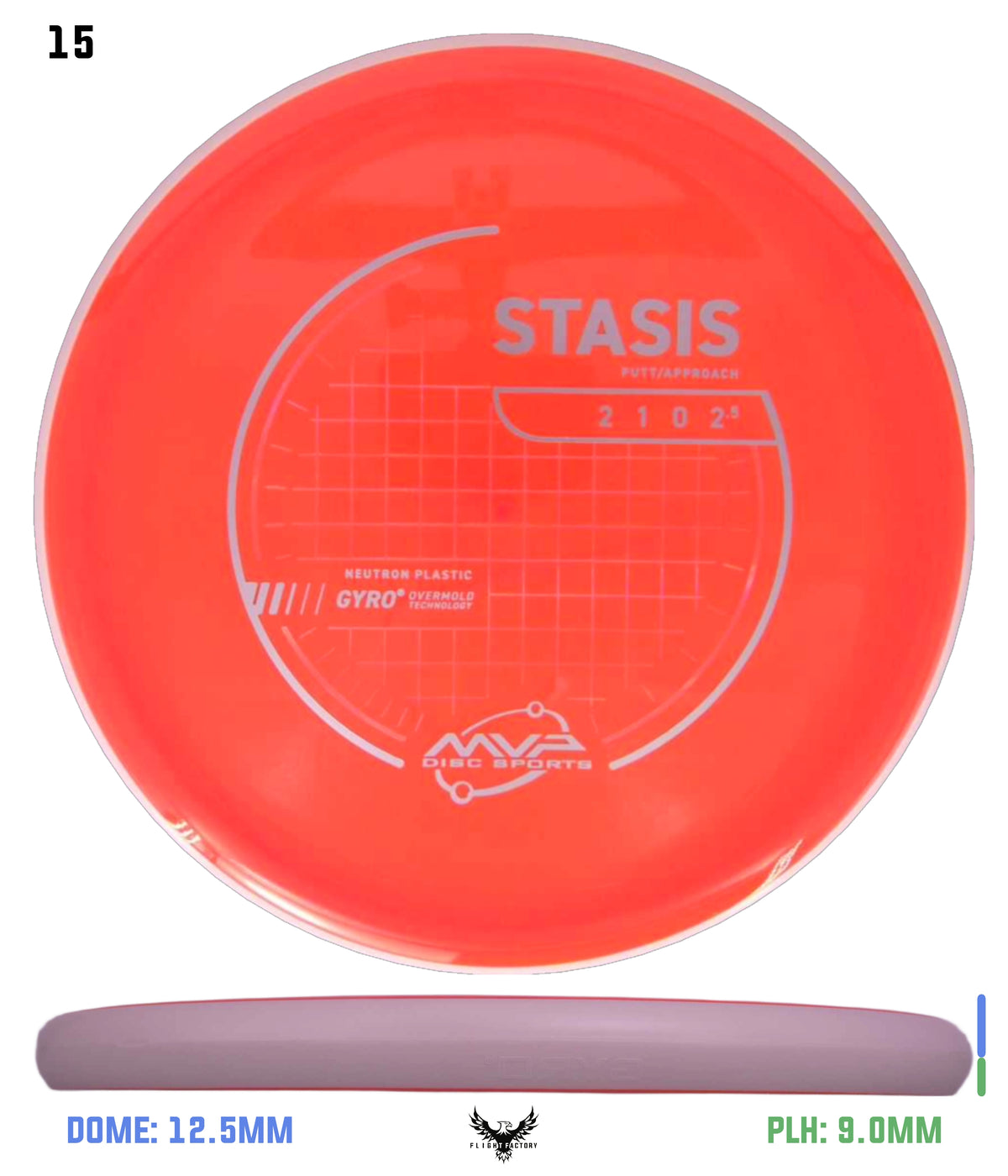 MVP Neutron Stasis - Stock