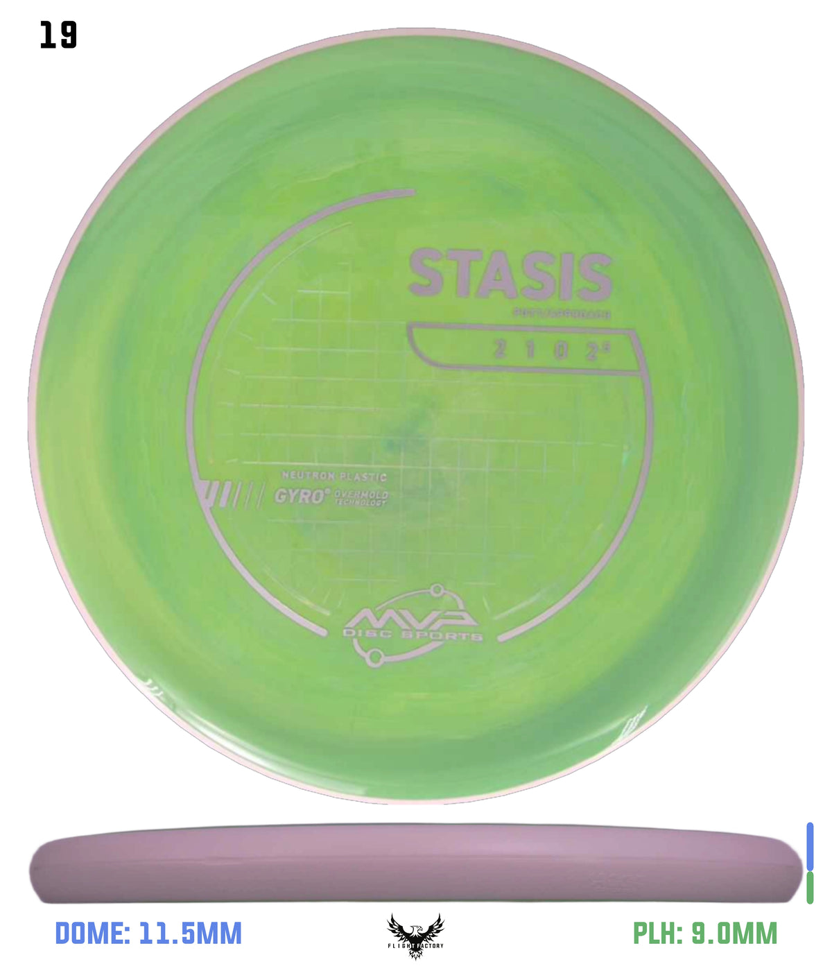 MVP Neutron Stasis - Stock