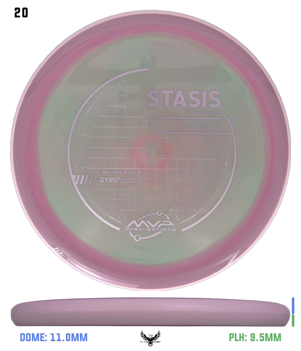 MVP Neutron Stasis - Stock
