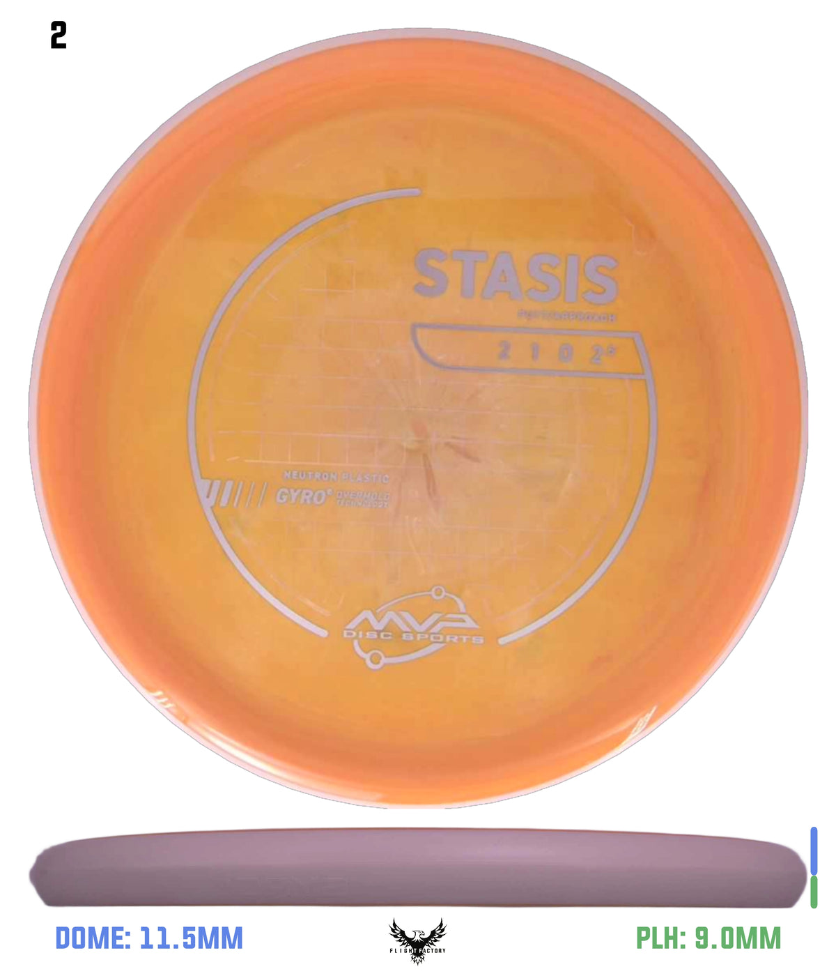 MVP Neutron Stasis - Stock