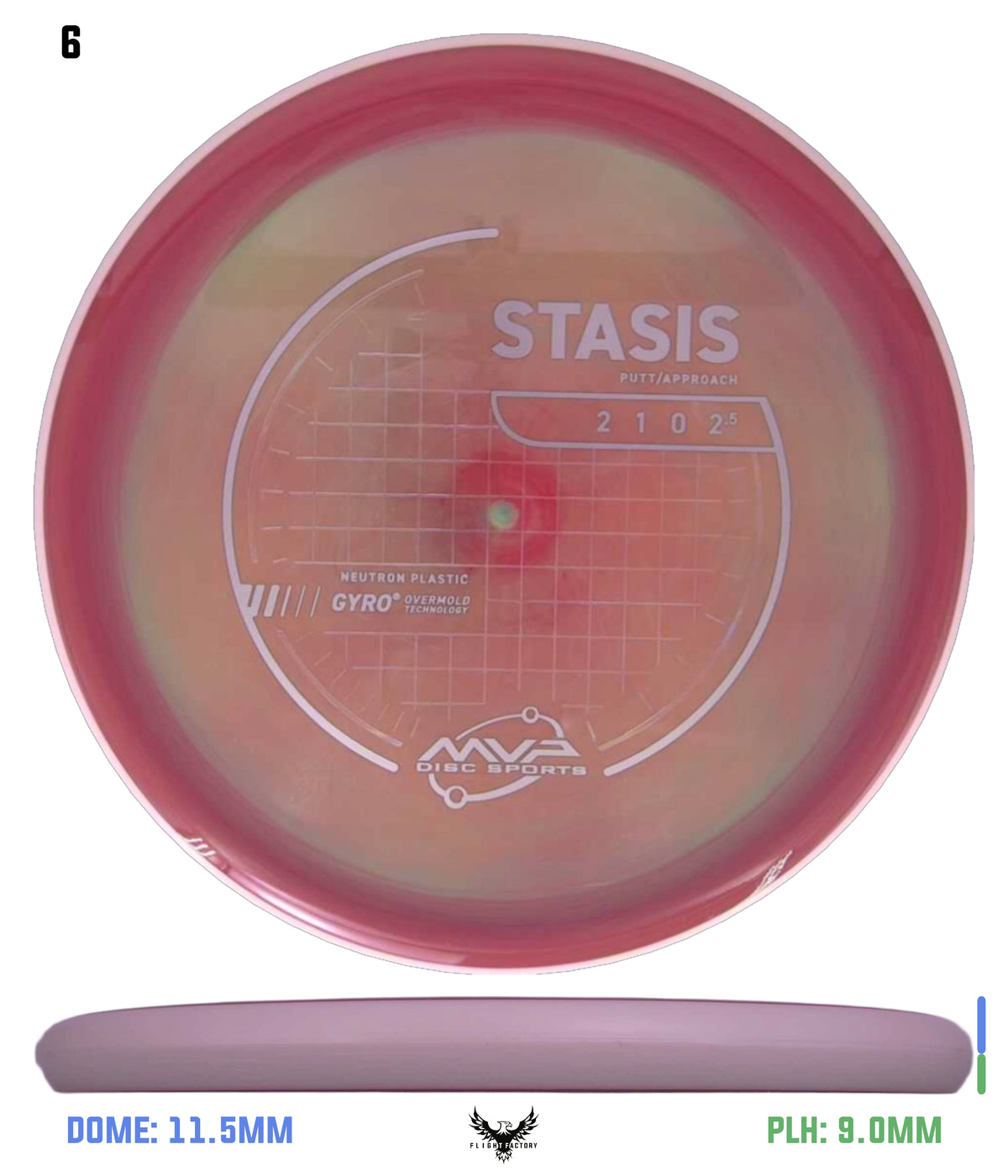 MVP Neutron Stasis - Stock