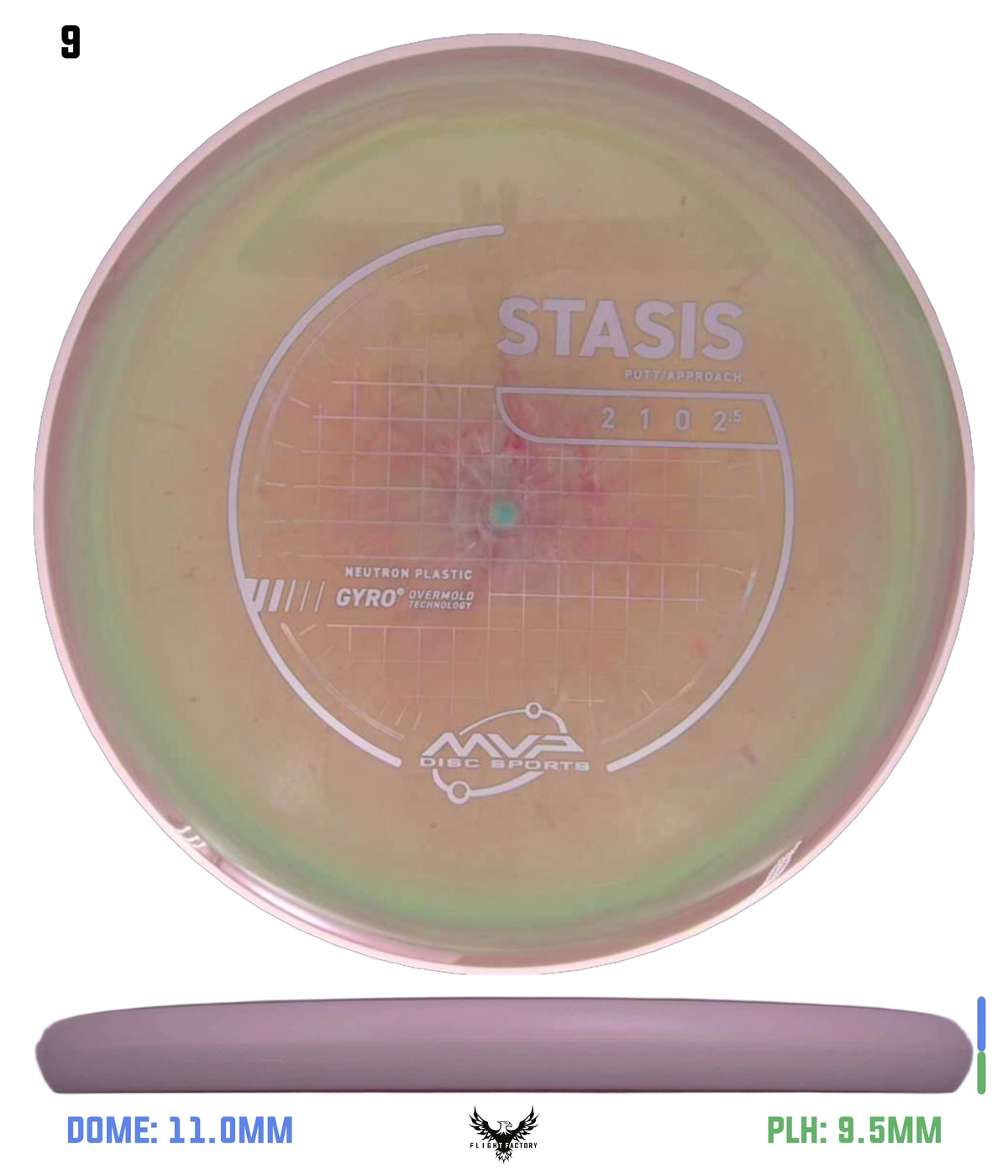 MVP Neutron Stasis - Stock