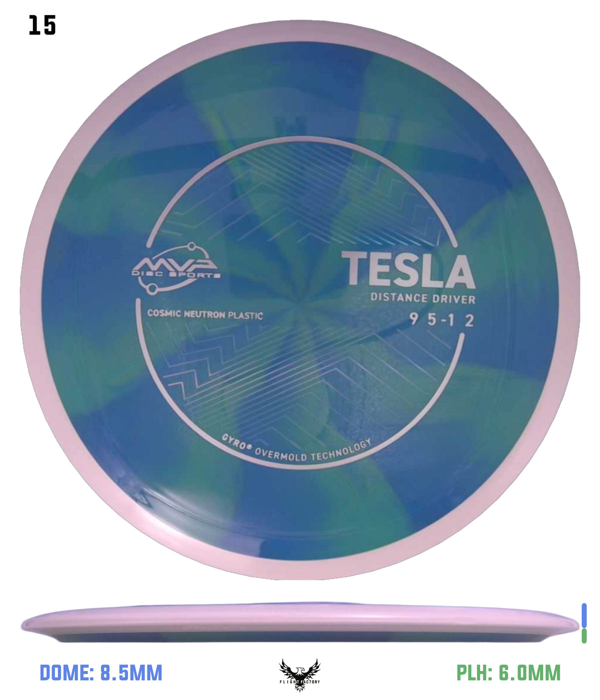 MVP Cosmic Neutron Tesla - Project Lab Coat