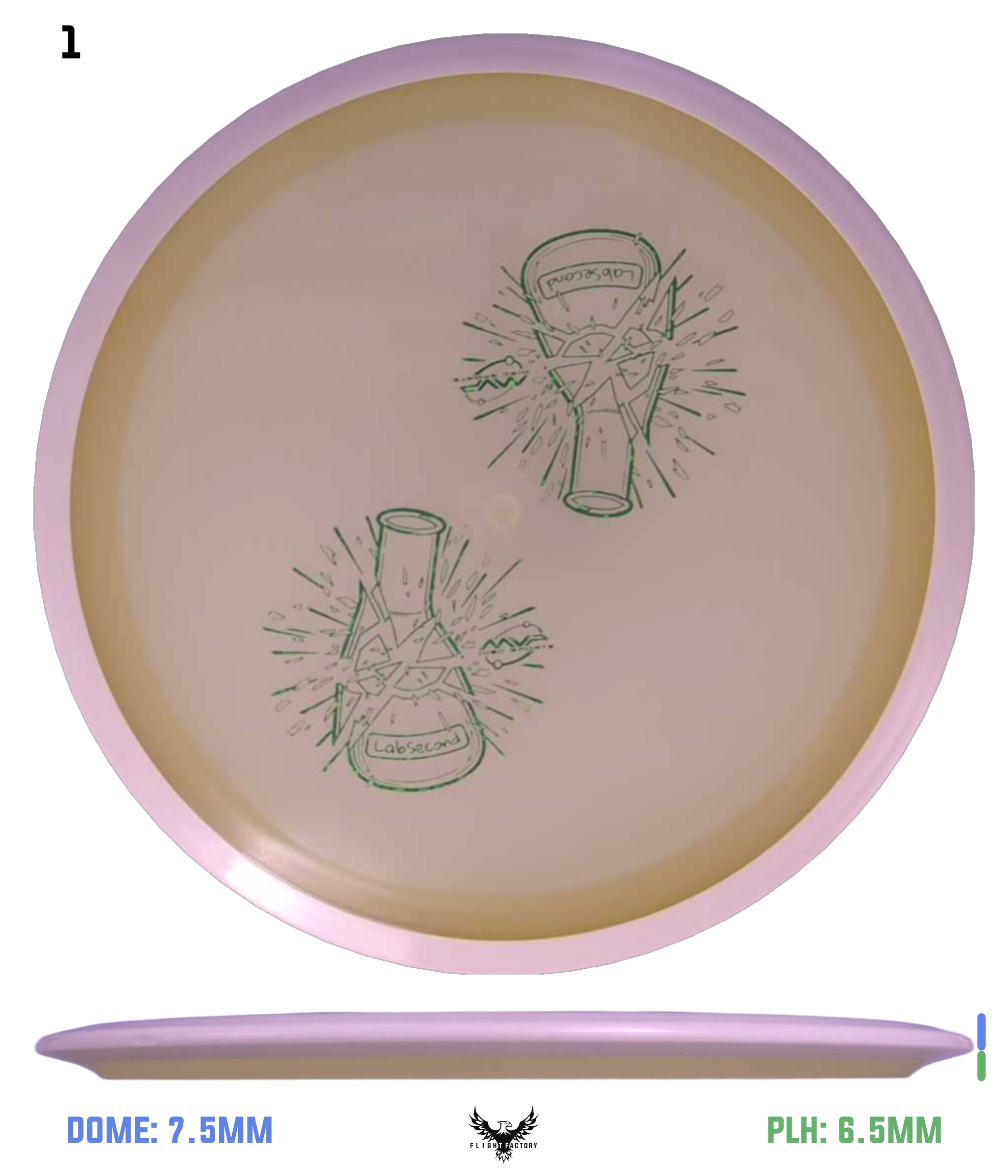 MVP Eclipse Tesla - Lab Seconds - Flight Factory Discs