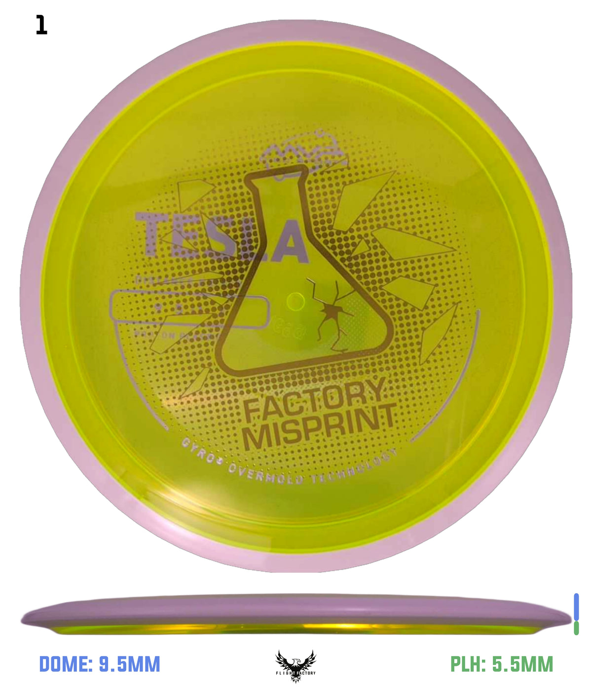 MVP Proton Tesla - Lab Seconds