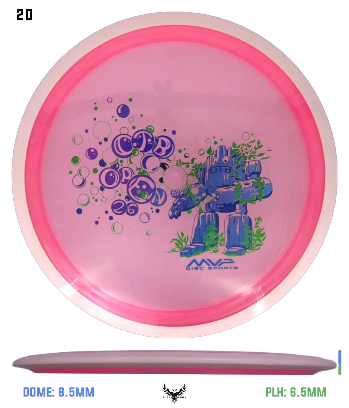 MVP Proton Tesla - 2026 OTB Open