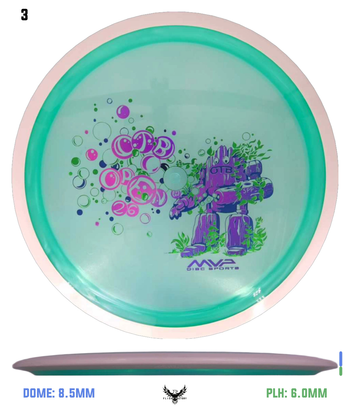 MVP Proton Tesla - 2026 OTB Open