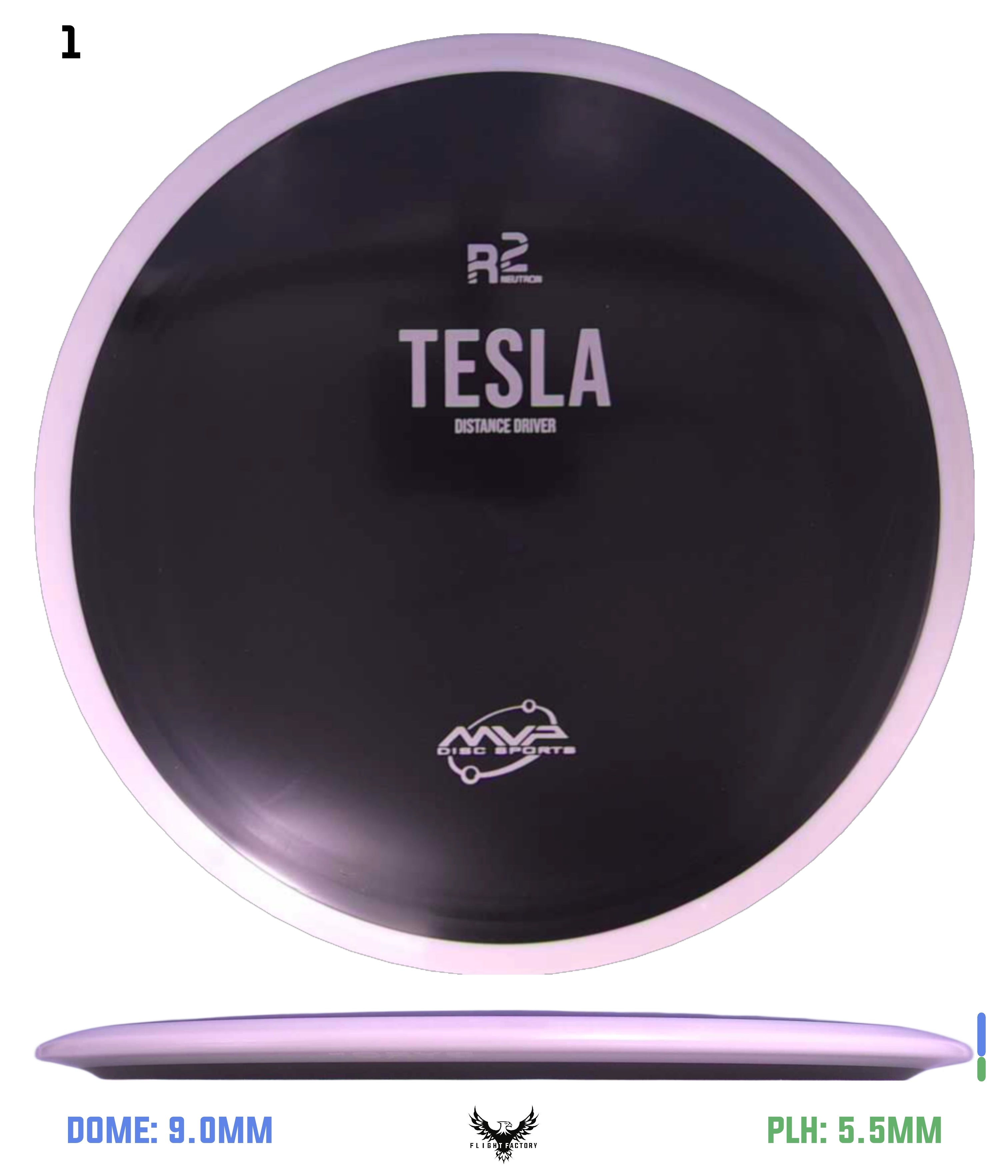 MVP R2 Neutron Tesla - Flight Factory Discs