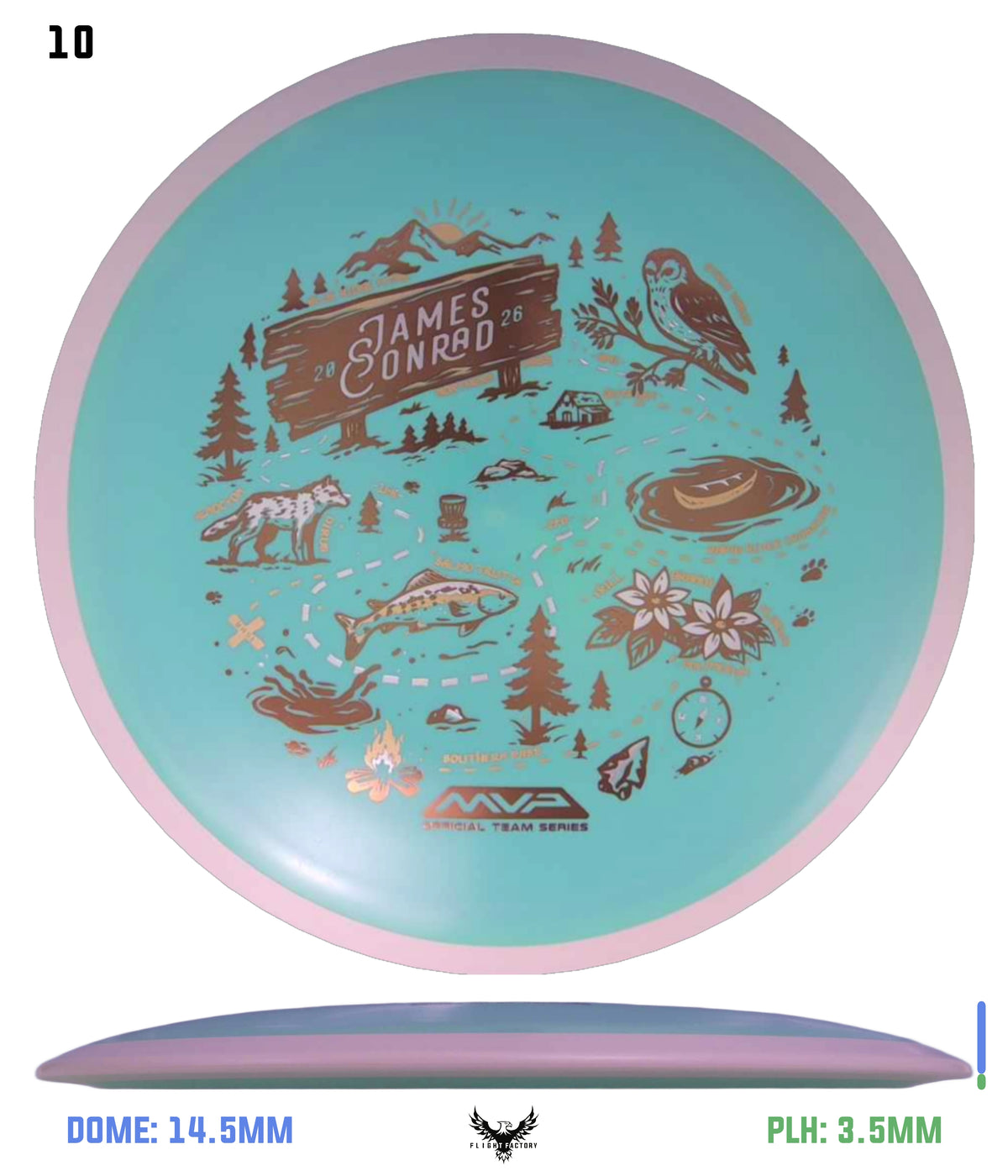 MVP James Conrad Fission Trail - 2026 Team Series