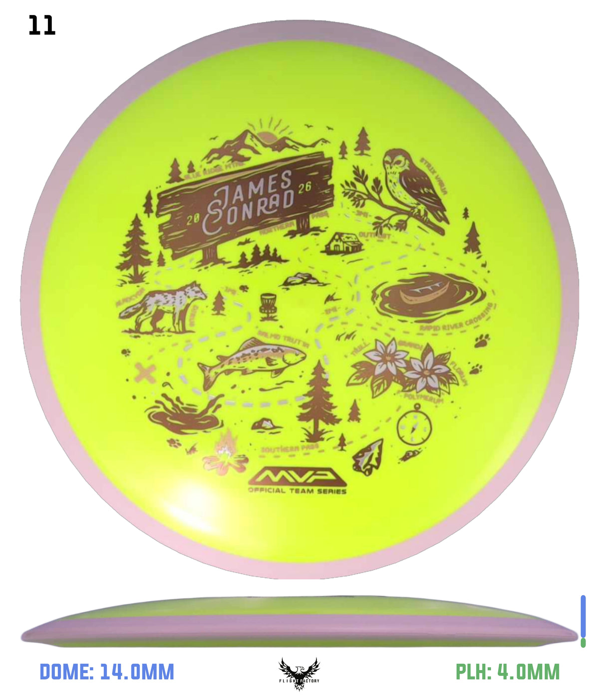 MVP James Conrad Fission Trail - 2026 Team Series