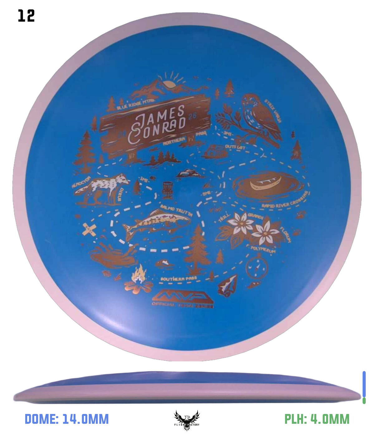 MVP James Conrad Fission Trail - 2026 Team Series