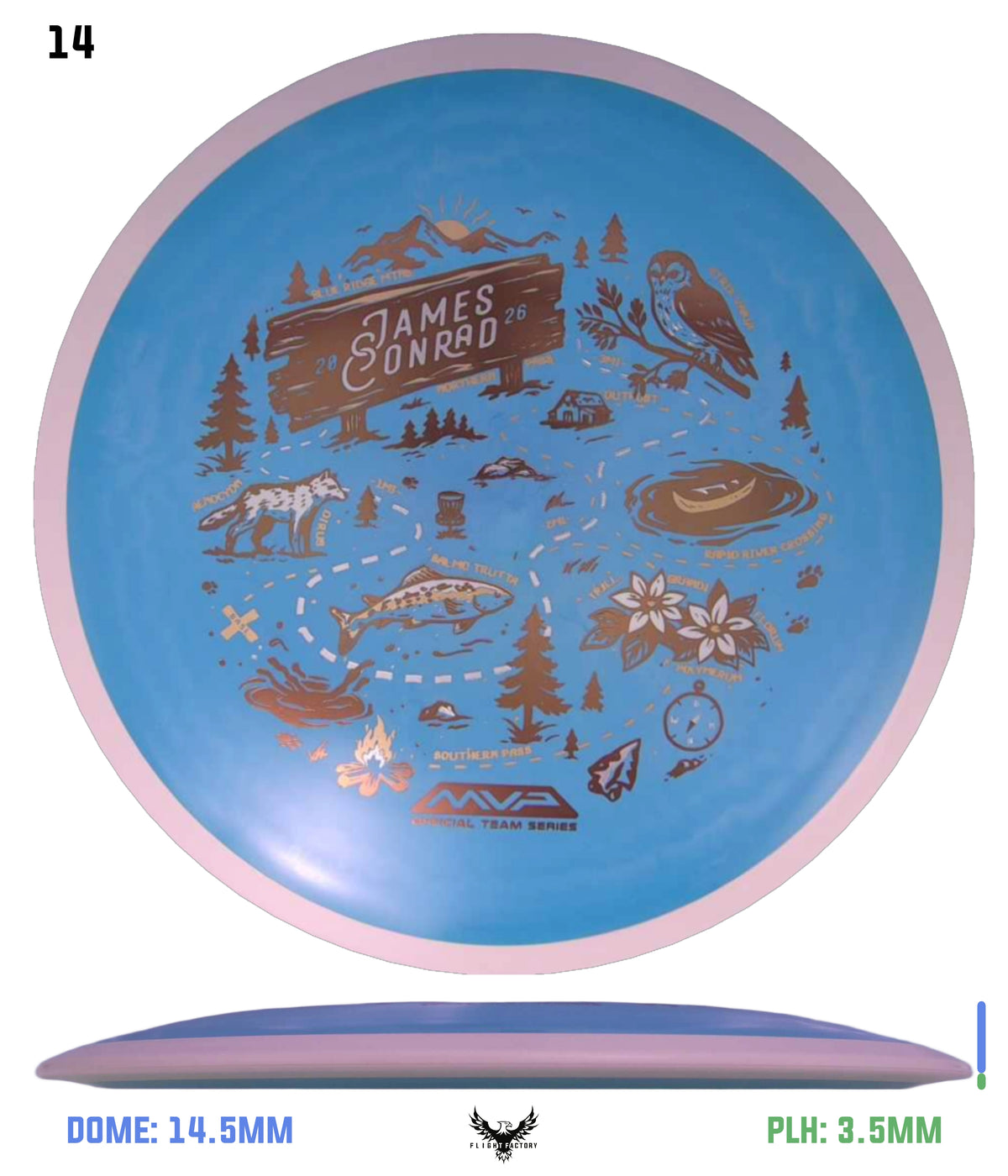 MVP James Conrad Fission Trail - 2026 Team Series