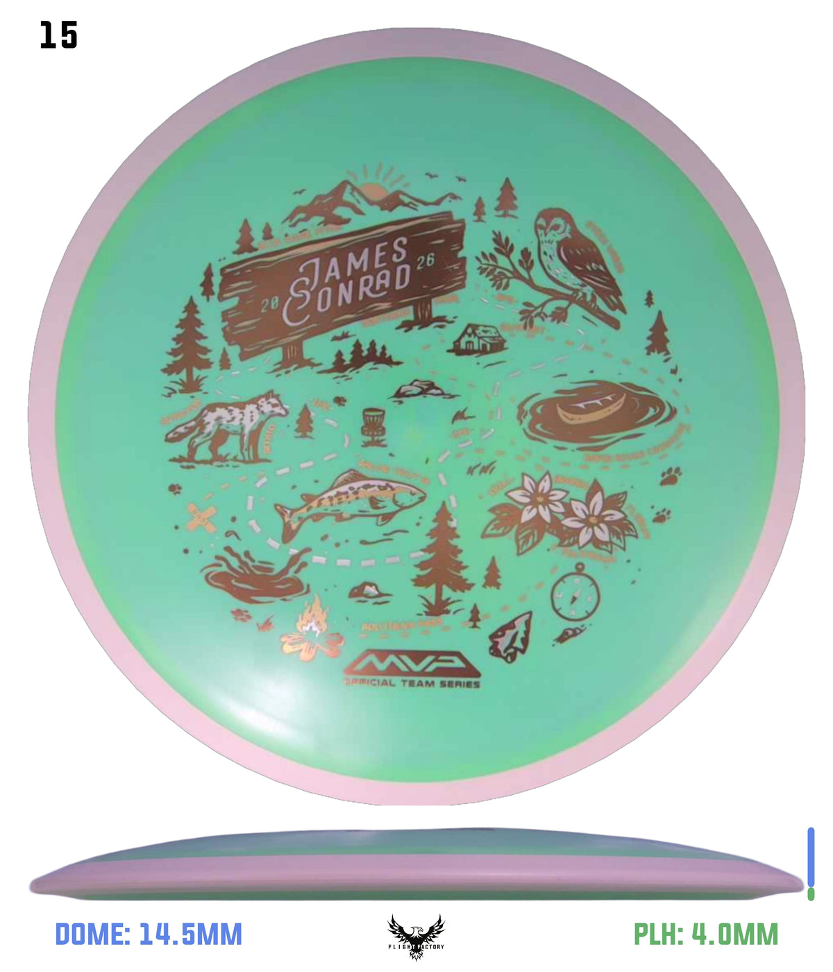 MVP James Conrad Fission Trail - 2026 Team Series