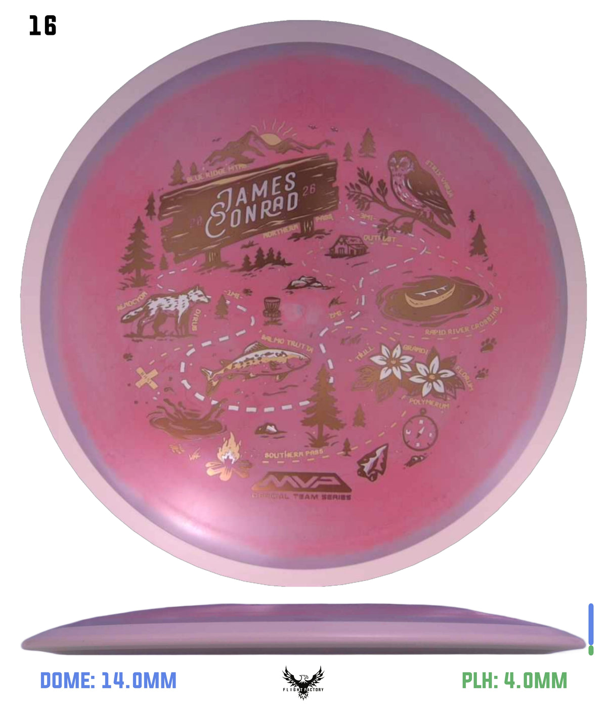 MVP James Conrad Fission Trail - 2026 Team Series