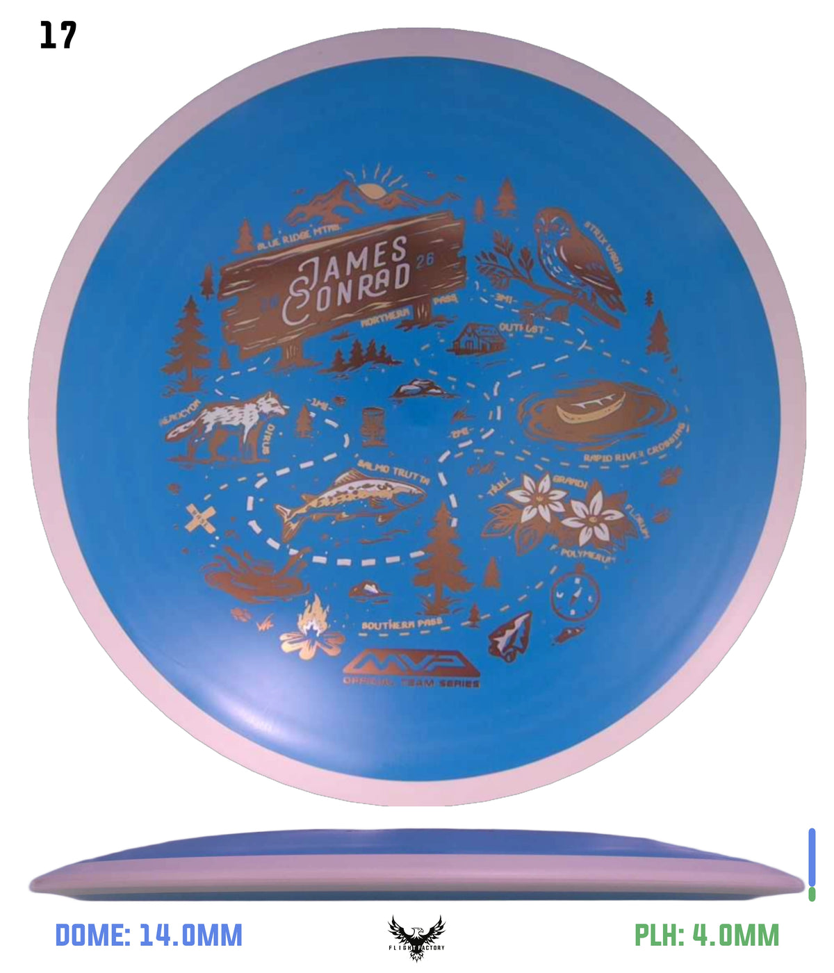 MVP James Conrad Fission Trail - 2026 Team Series