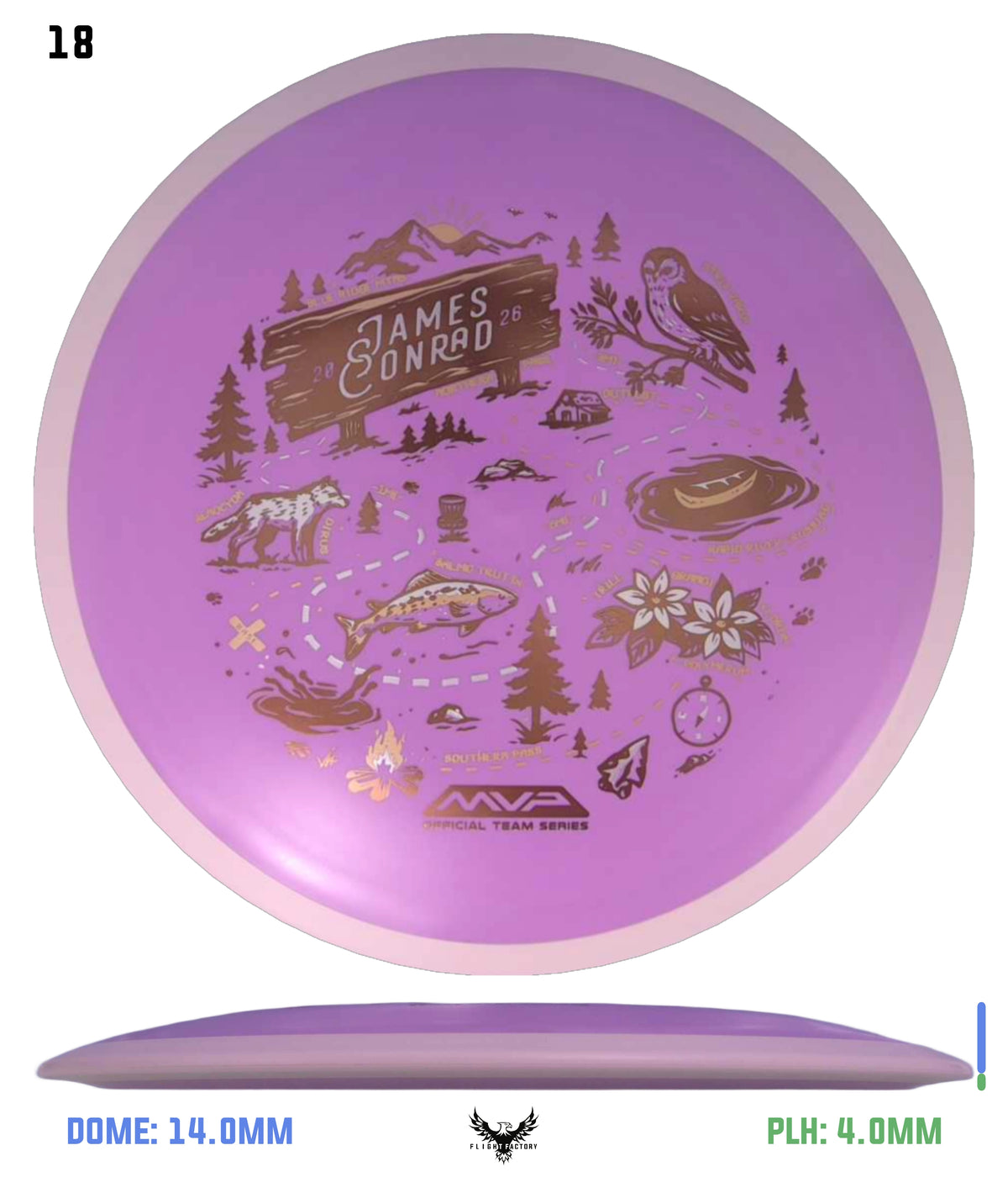 MVP James Conrad Fission Trail - 2026 Team Series