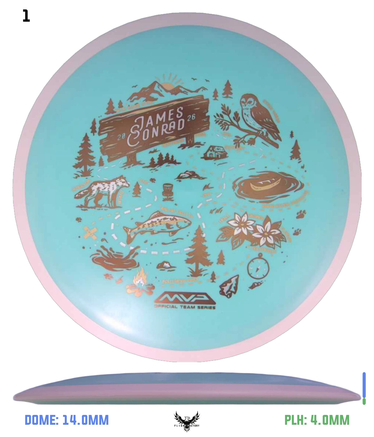 MVP James Conrad Fission Trail - 2026 Team Series