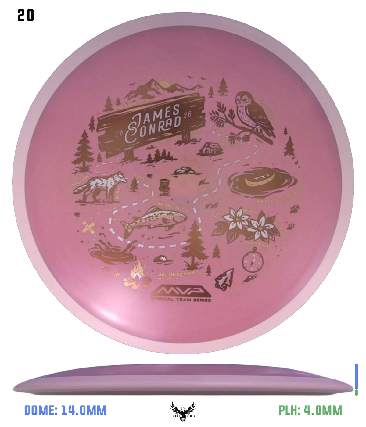 MVP James Conrad Fission Trail - 2026 Team Series