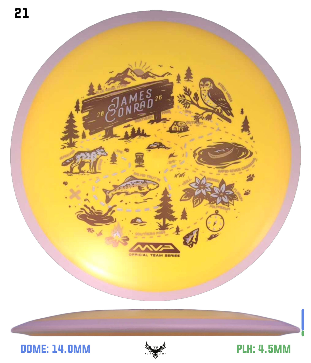 MVP James Conrad Fission Trail - 2026 Team Series