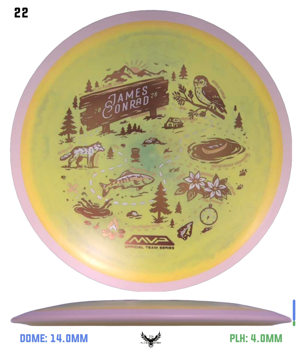 MVP James Conrad Fission Trail - 2026 Team Series