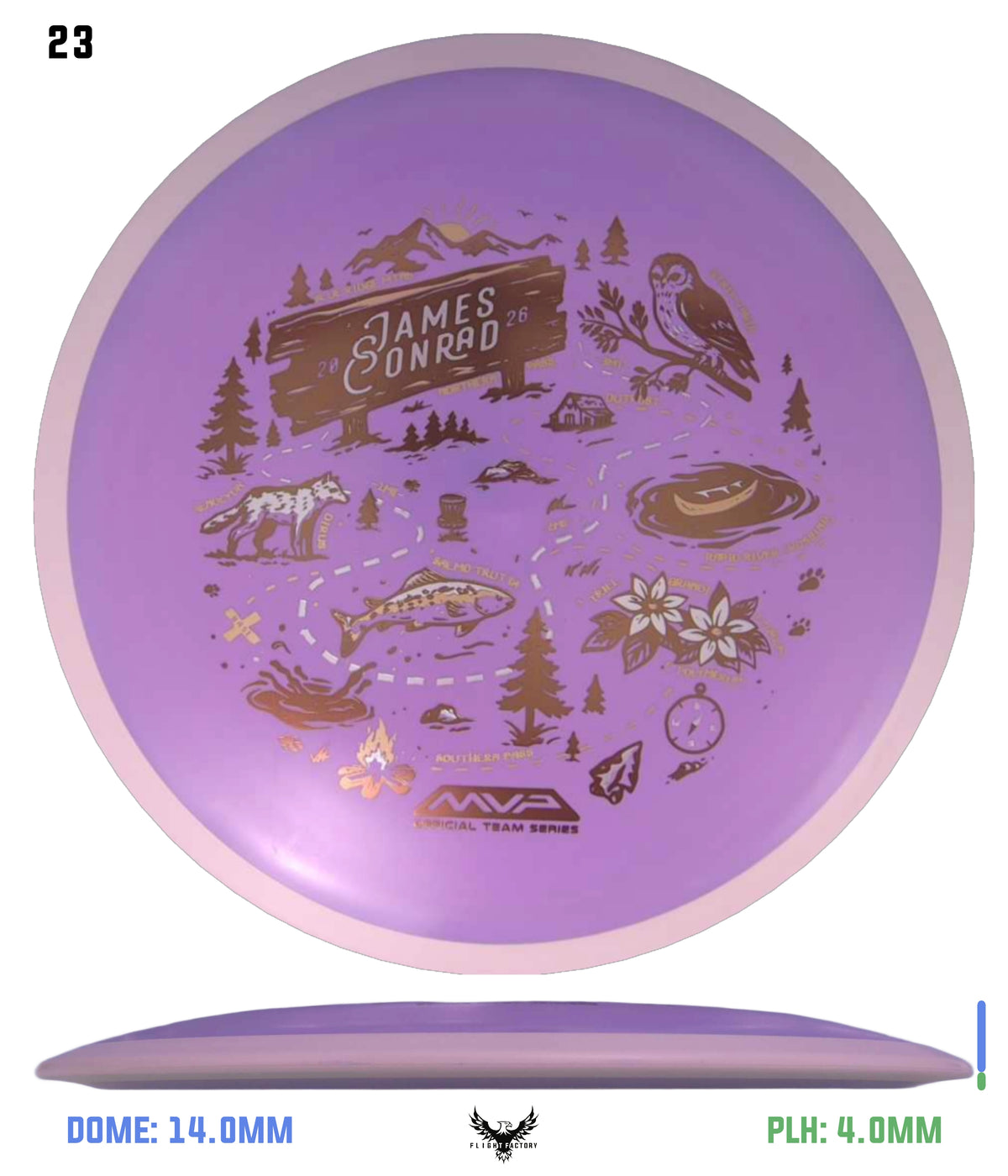 MVP James Conrad Fission Trail - 2026 Team Series