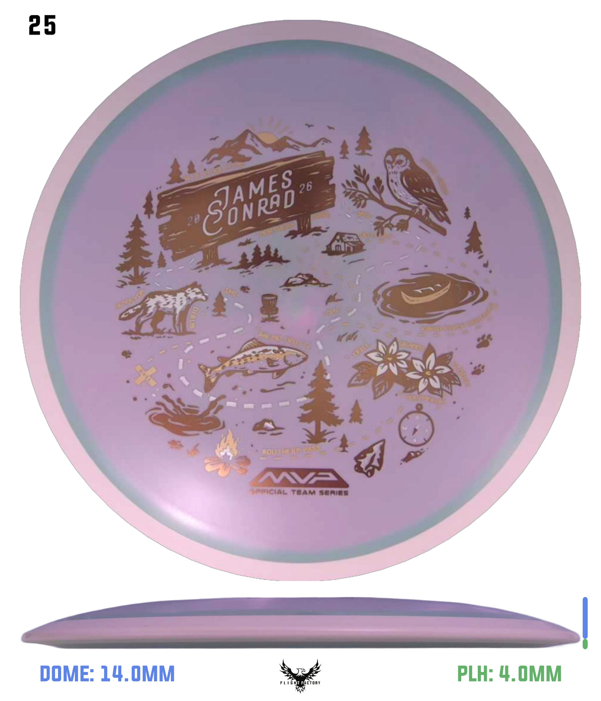 MVP James Conrad Fission Trail - 2026 Team Series