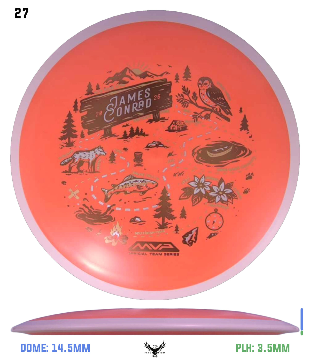 MVP James Conrad Fission Trail - 2026 Team Series