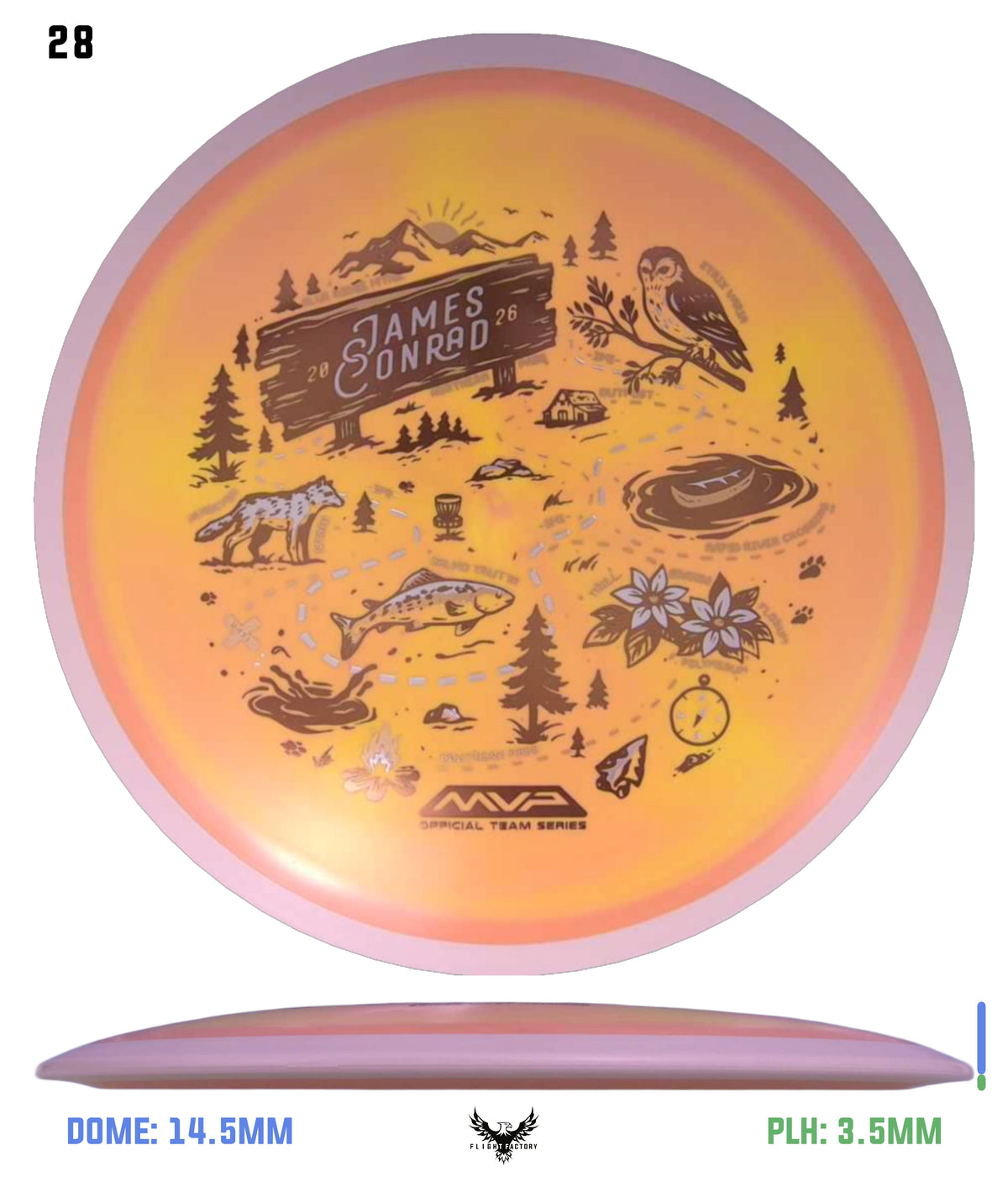 MVP James Conrad Fission Trail - 2026 Team Series