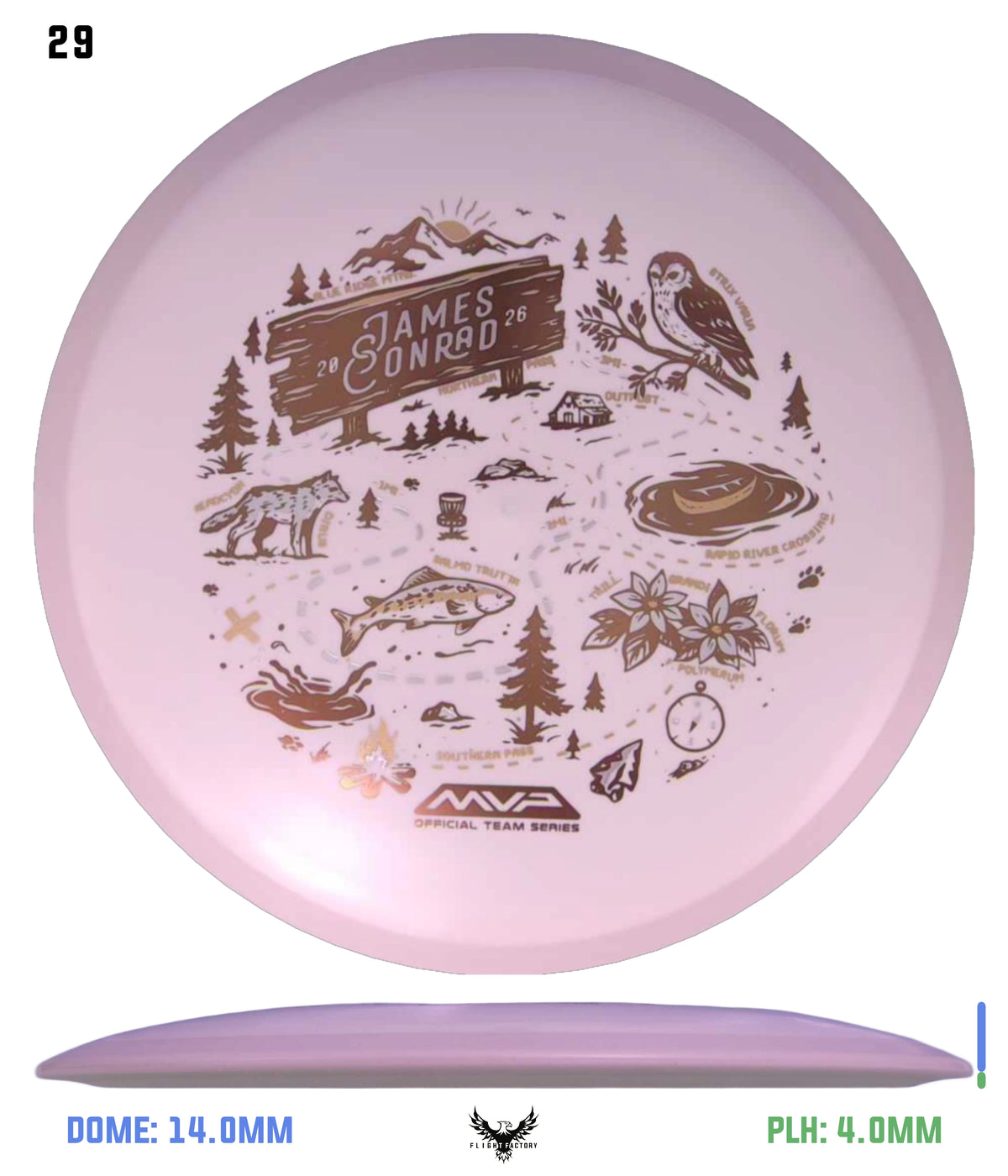 MVP James Conrad Fission Trail - 2026 Team Series