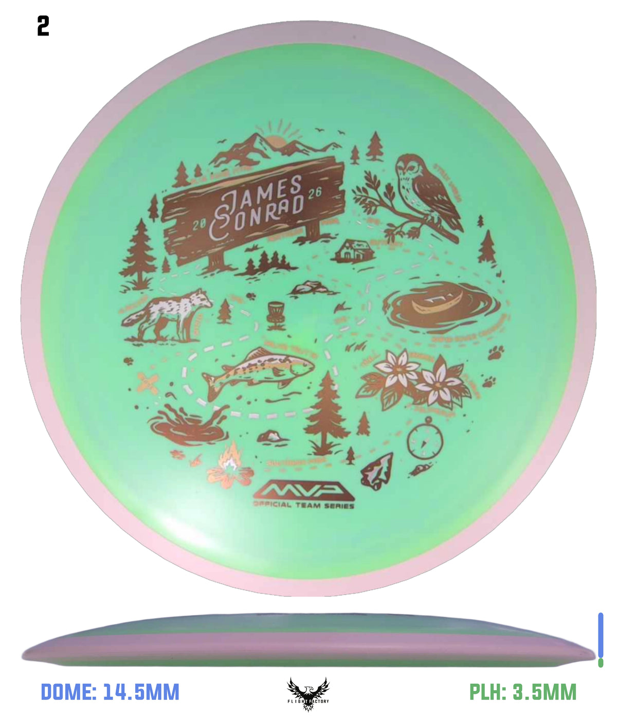 MVP James Conrad Fission Trail - 2026 Team Series