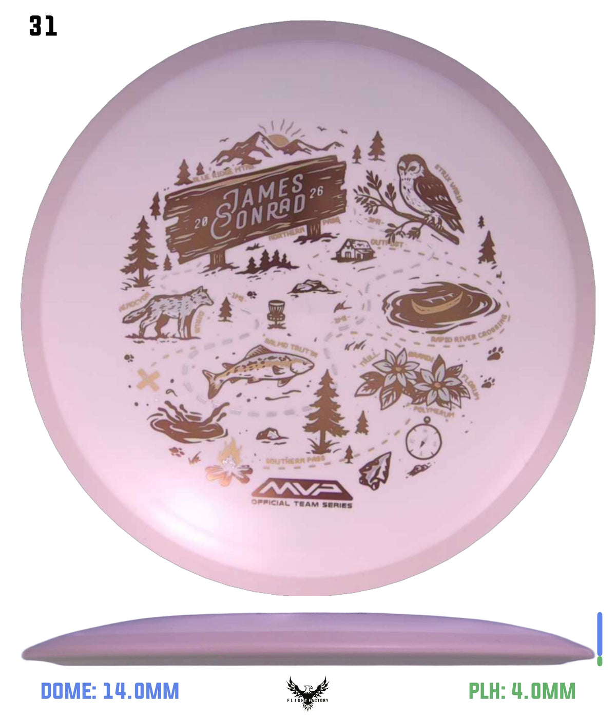 MVP James Conrad Fission Trail - 2026 Team Series