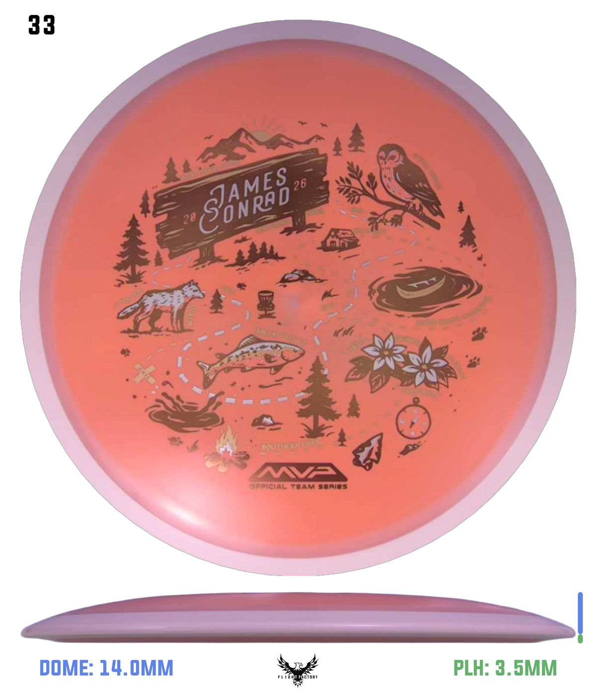 MVP James Conrad Fission Trail - 2026 Team Series