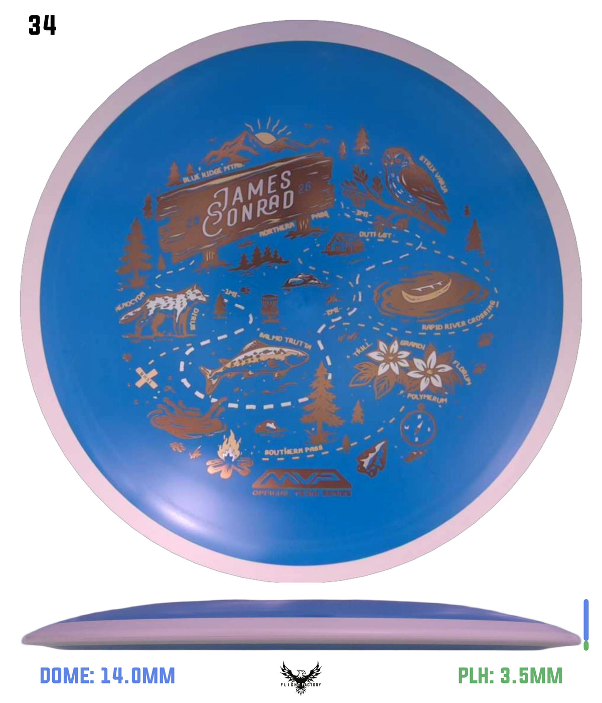 MVP James Conrad Fission Trail - 2026 Team Series