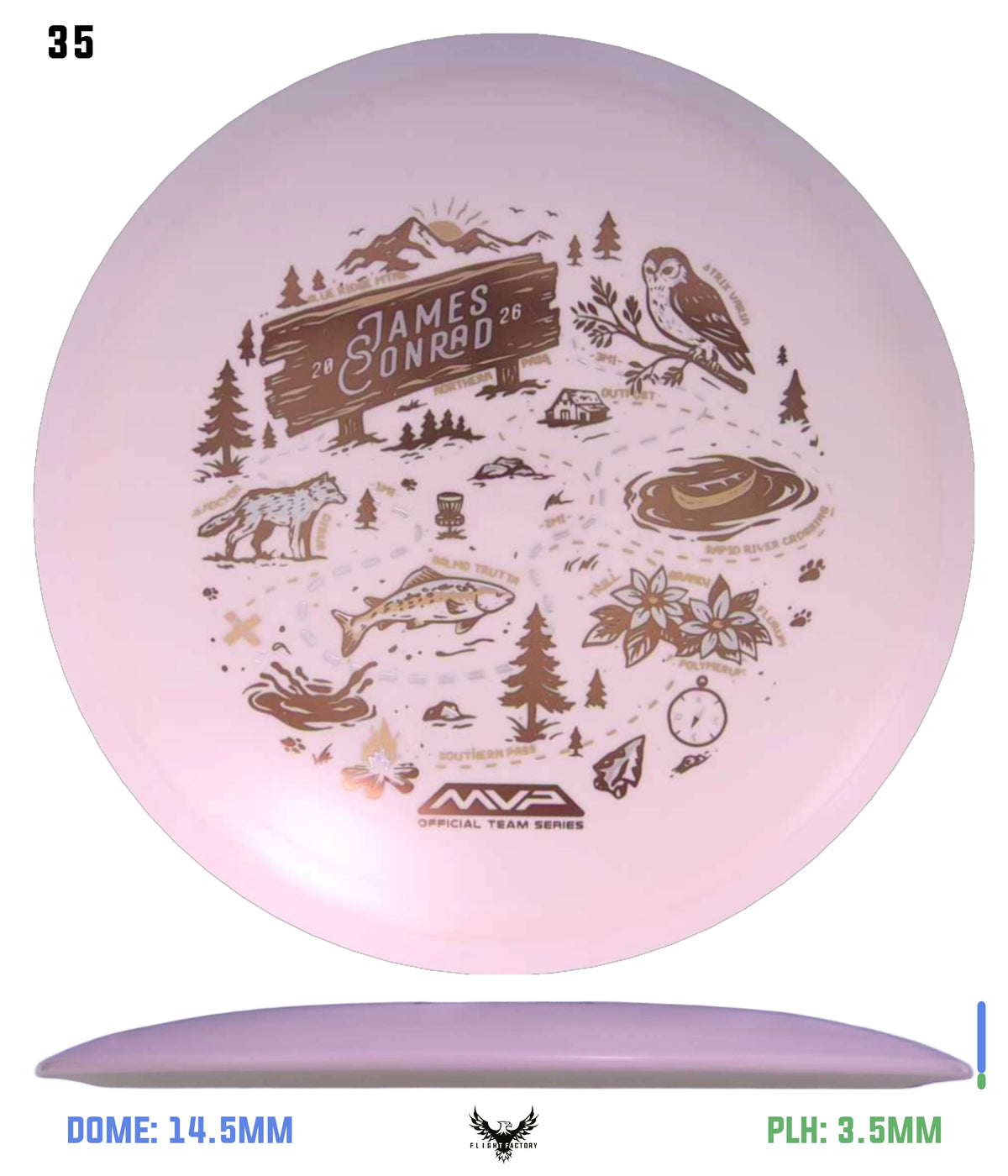 MVP James Conrad Fission Trail - 2026 Team Series