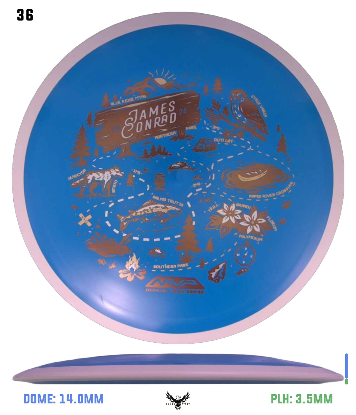 MVP James Conrad Fission Trail - 2026 Team Series