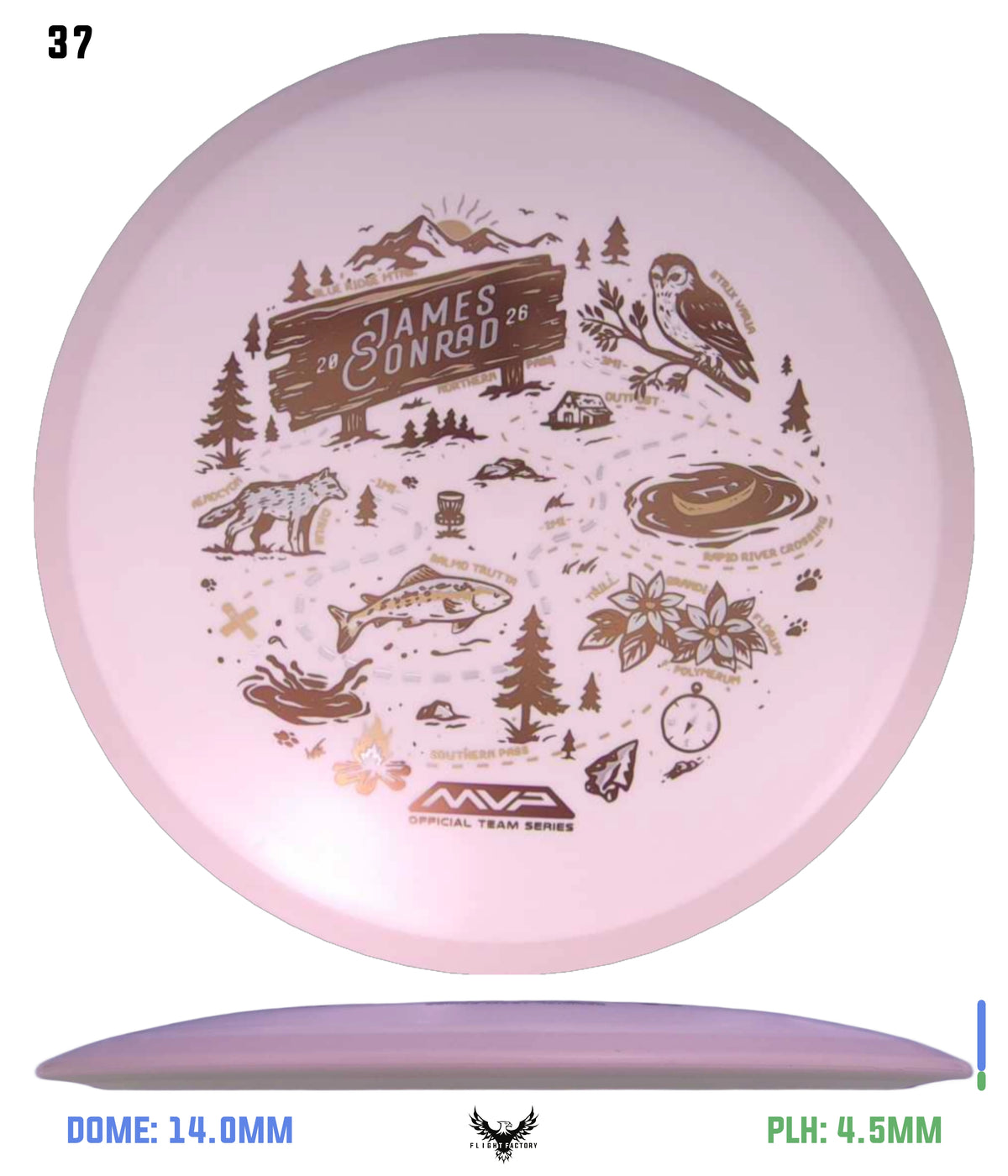 MVP James Conrad Fission Trail - 2026 Team Series