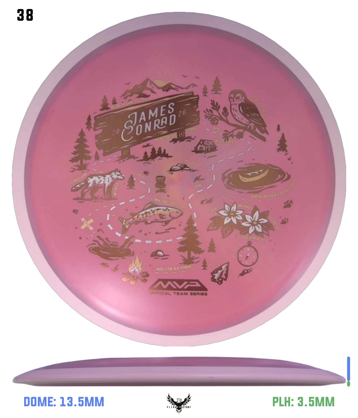 MVP James Conrad Fission Trail - 2026 Team Series