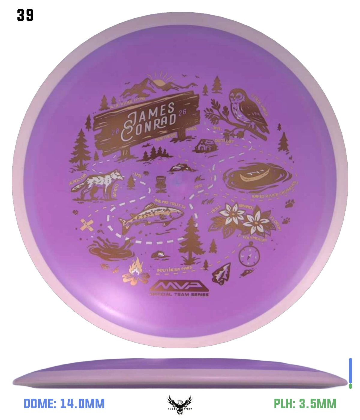 MVP James Conrad Fission Trail - 2026 Team Series